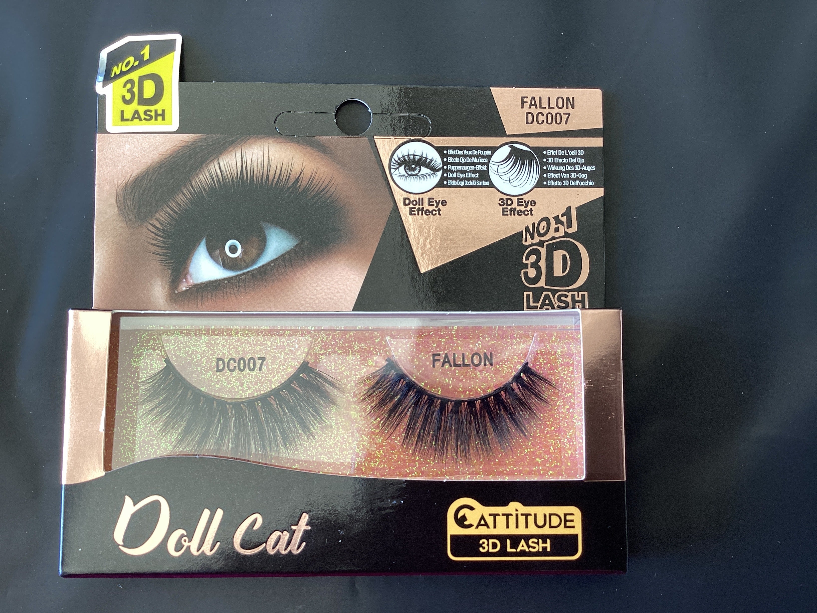 Doll Cat Lashes
