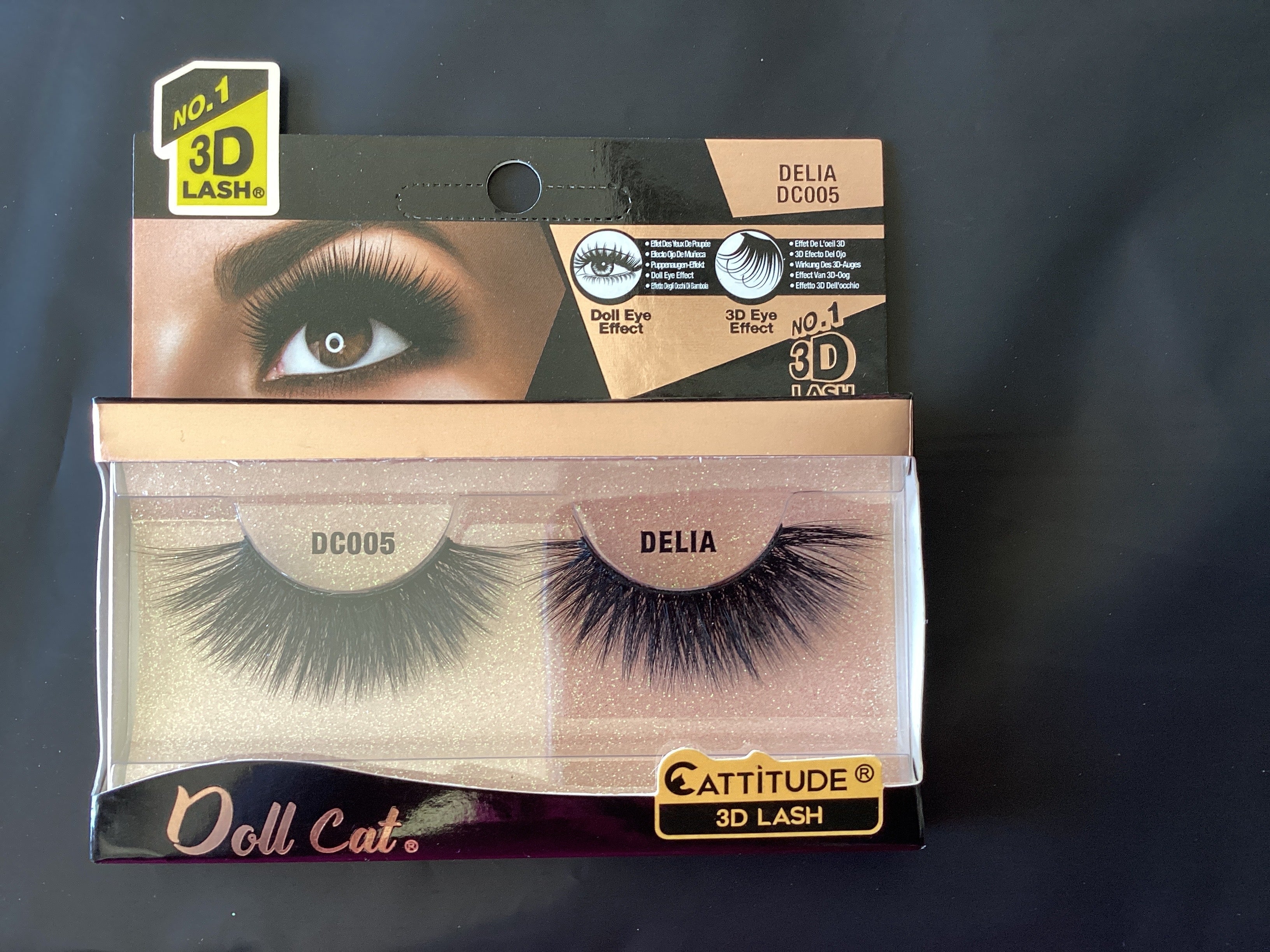 Doll Cat Lashes
