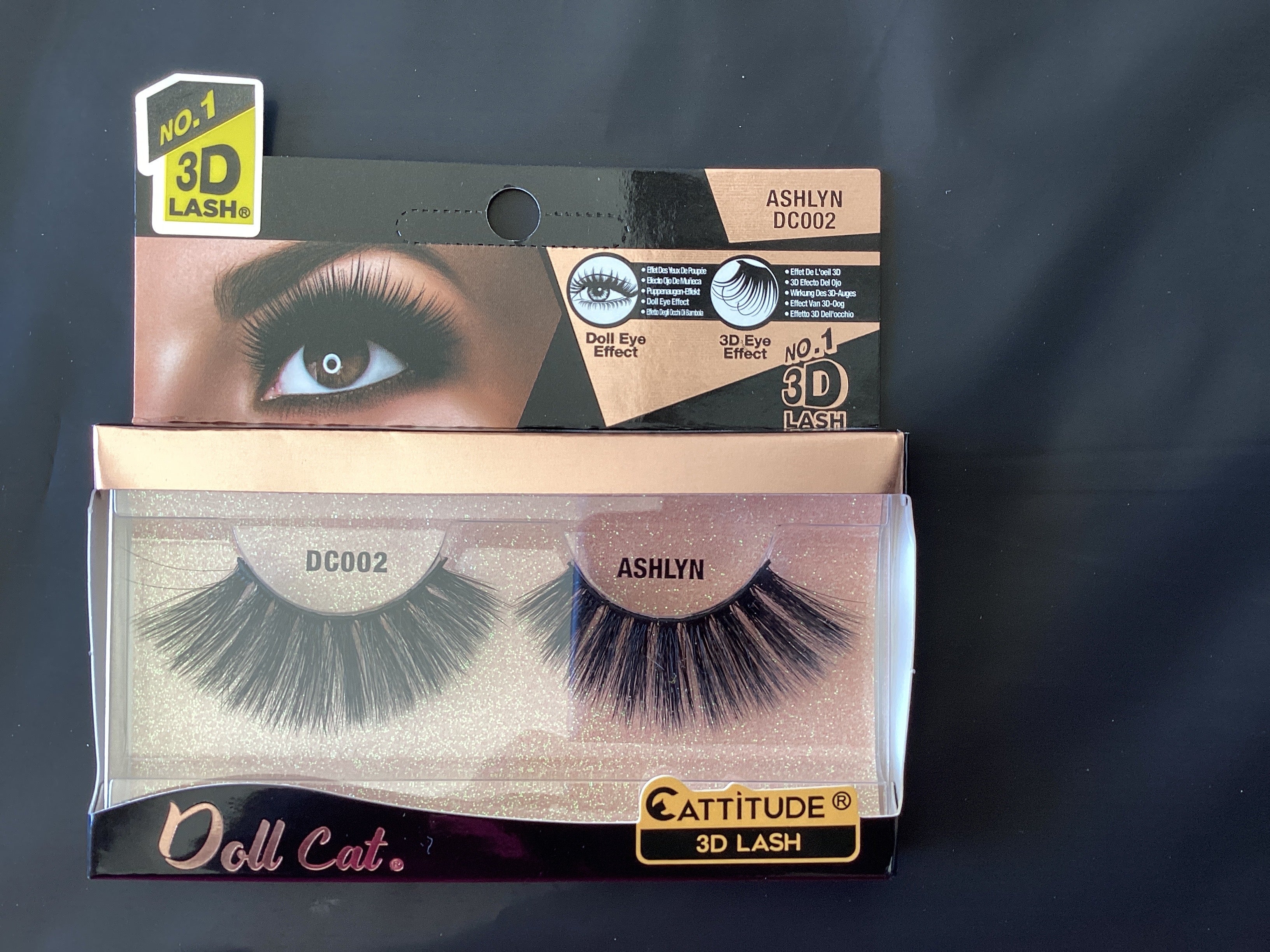 Doll Cat Lashes