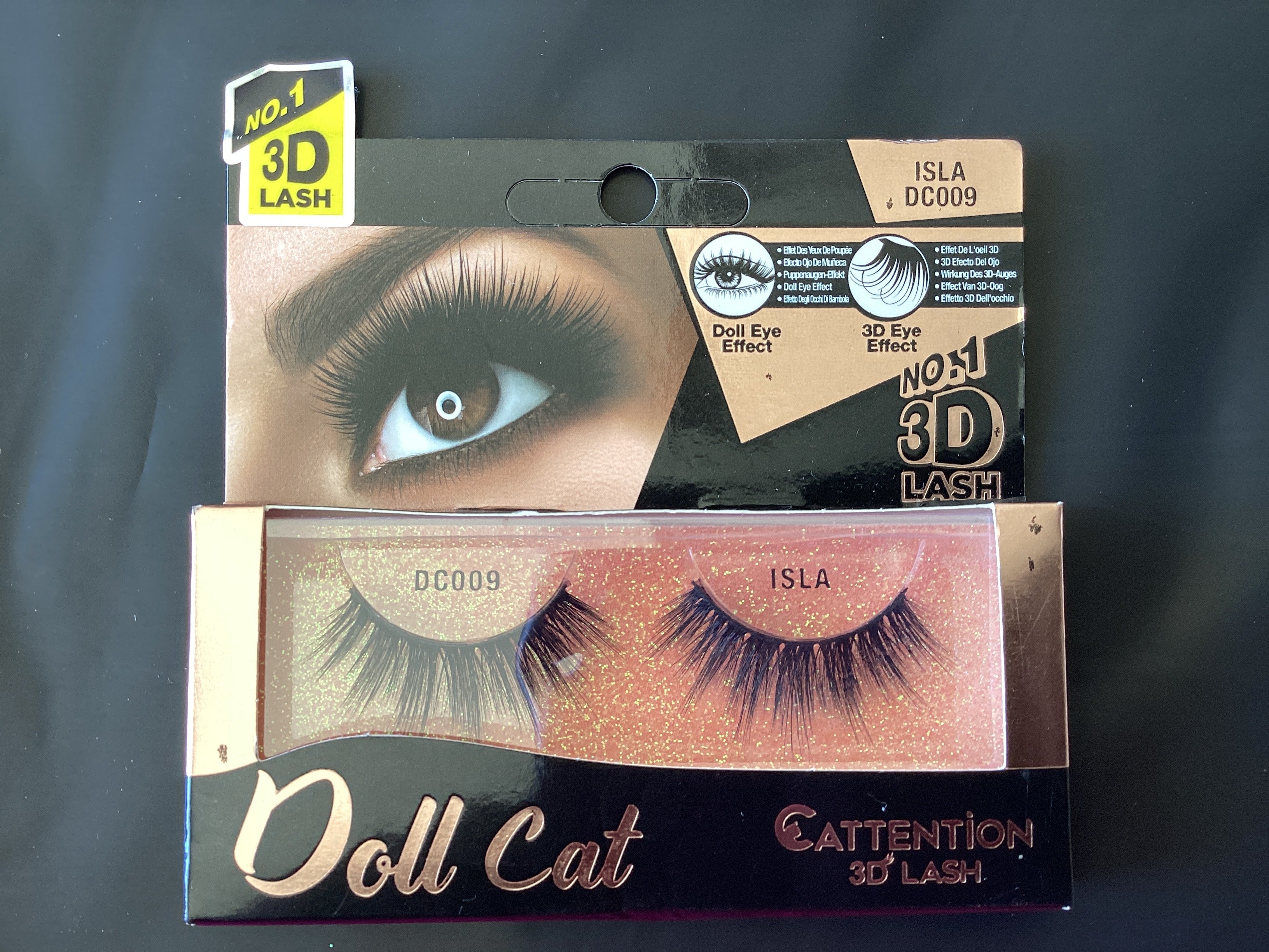 Doll Cat Lashes