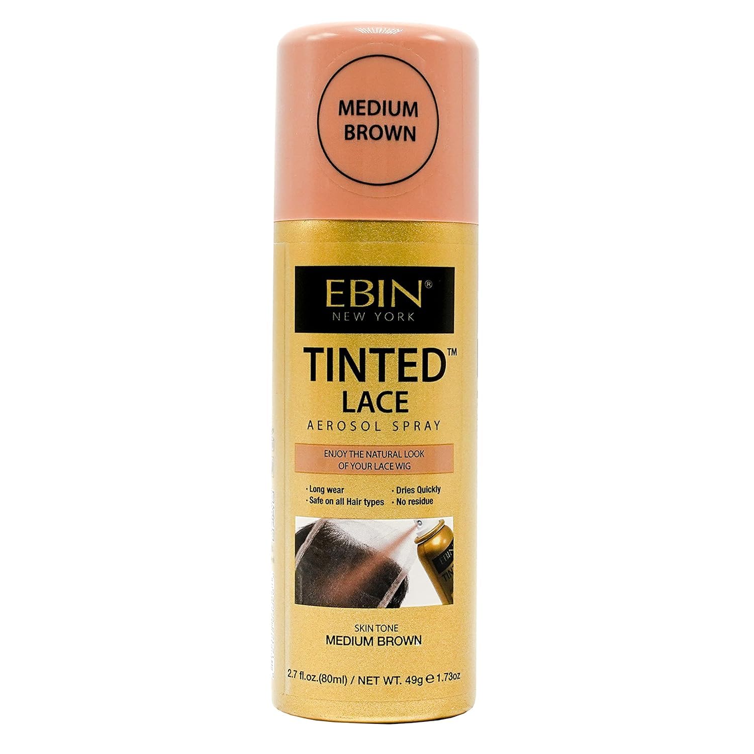 EBIN TINTED LACE SPRAY