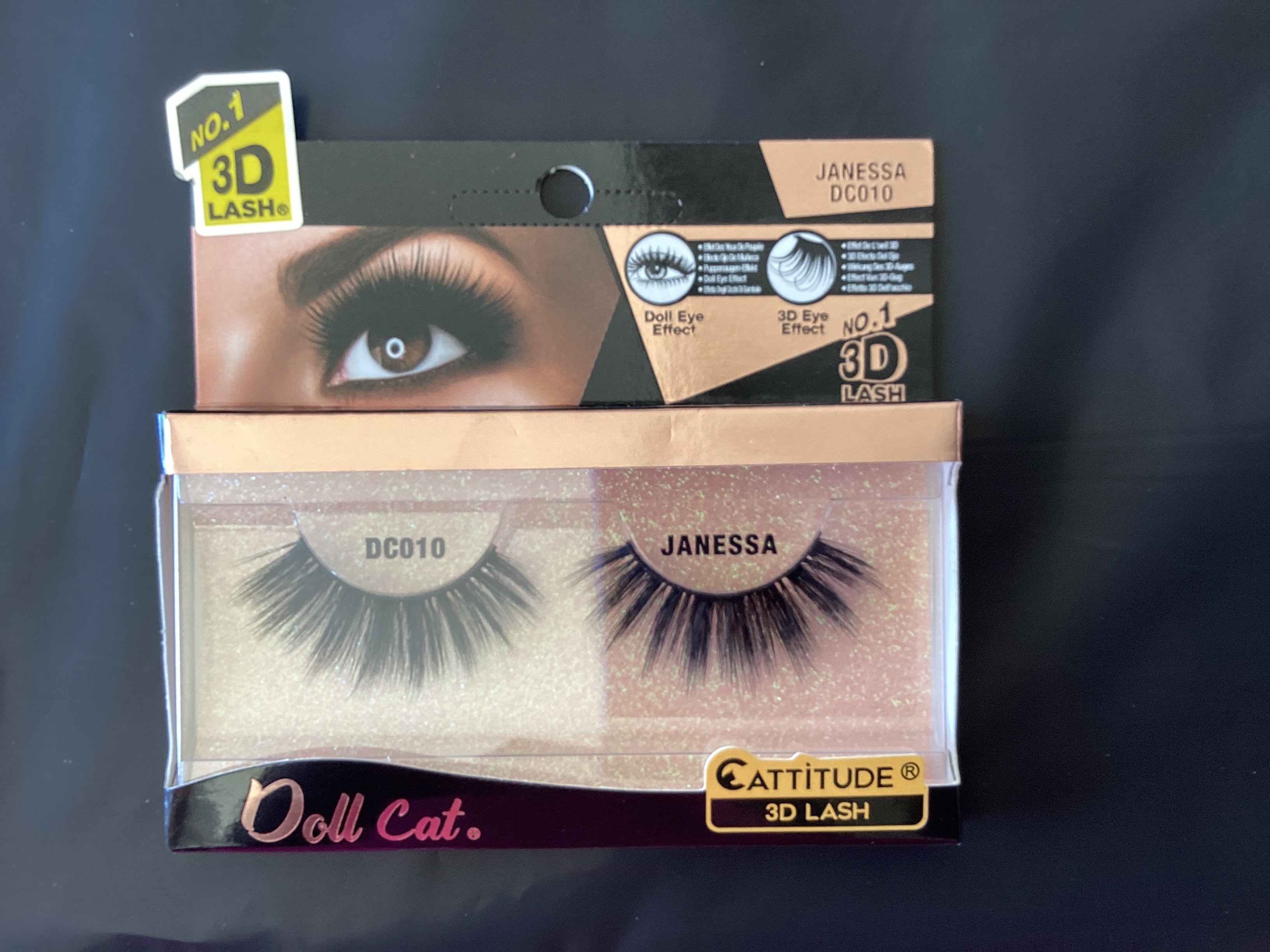 Doll Cat Lashes