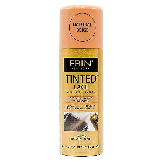 EBIN TINTED LACE SPRAY