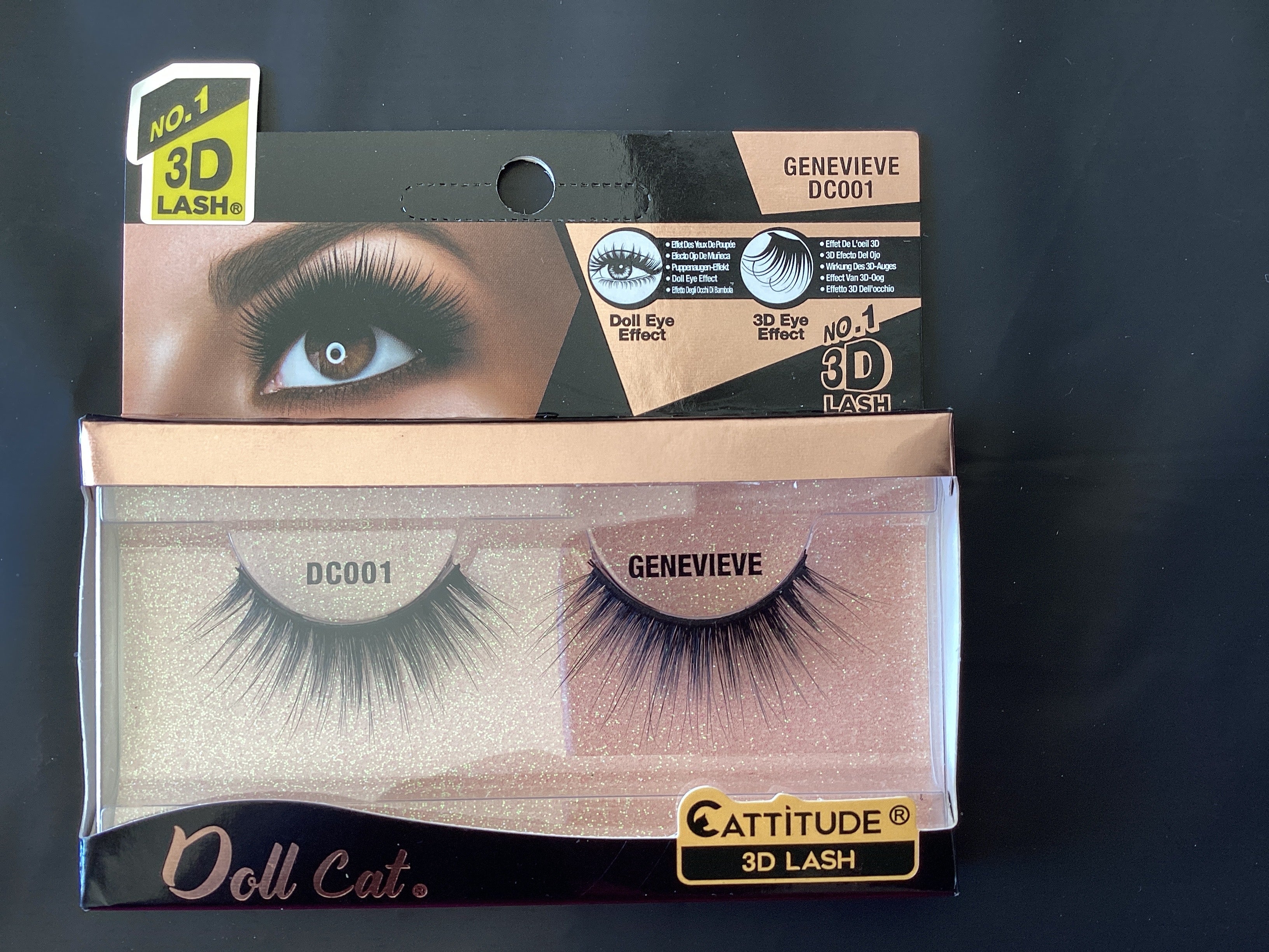 Doll Cat Lashes