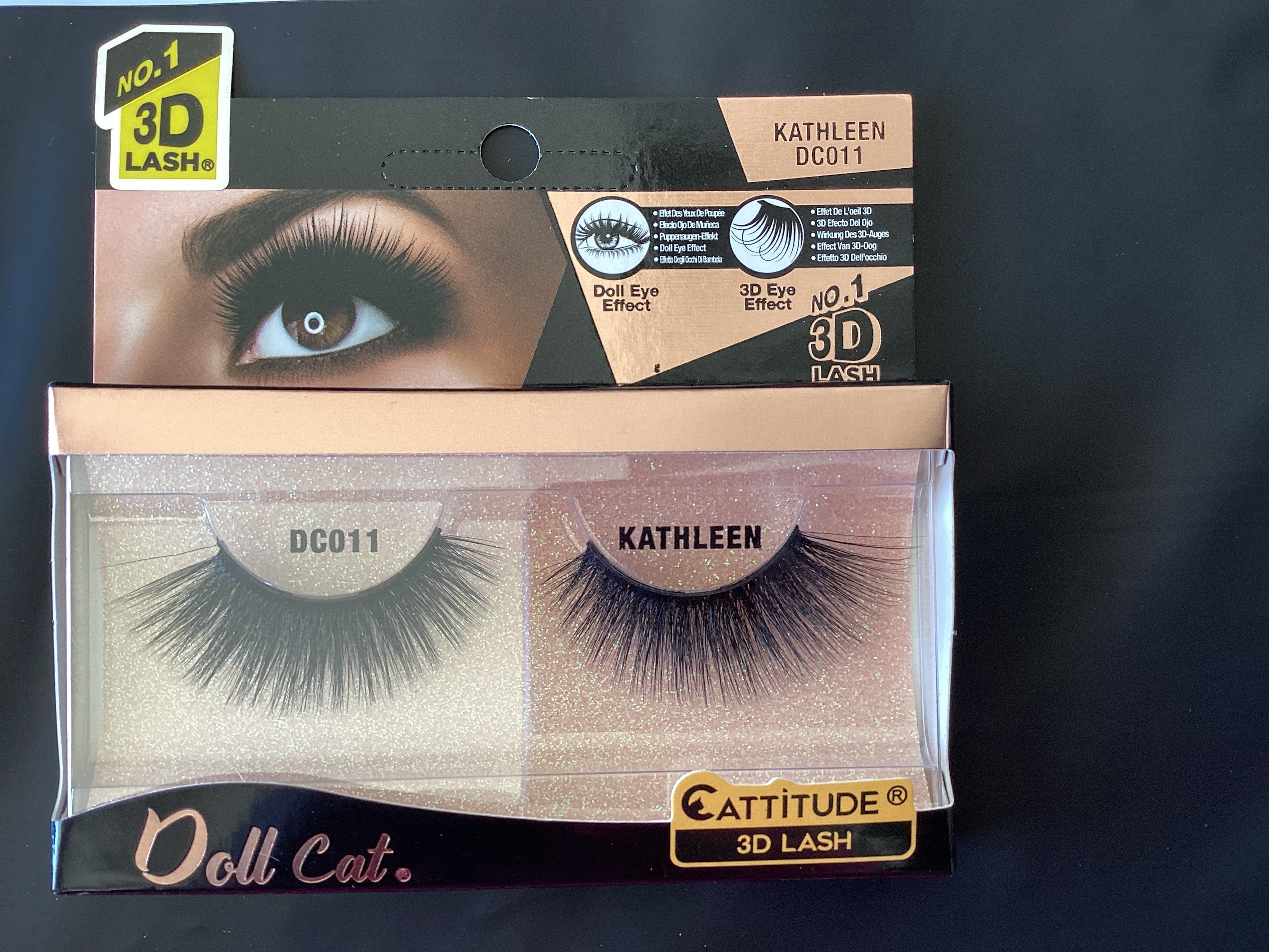Doll Cat Lashes